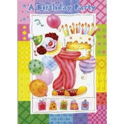 Birthday Invitations 8CT