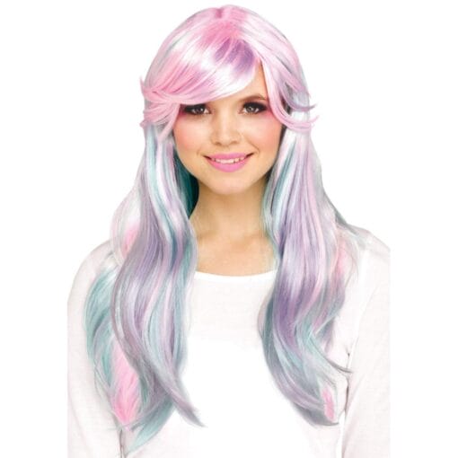 Fantasy Unicorn Pastels Adult Wig