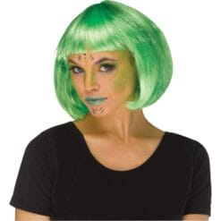 Galaxy Gal Wig w/Tinsel