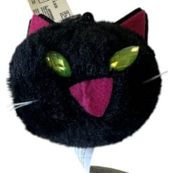 Puffball Cat Backpack Clip