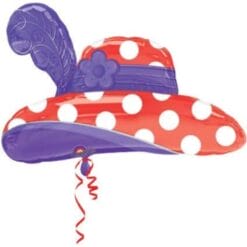37" SHP Red Hat Super Size Balloon
