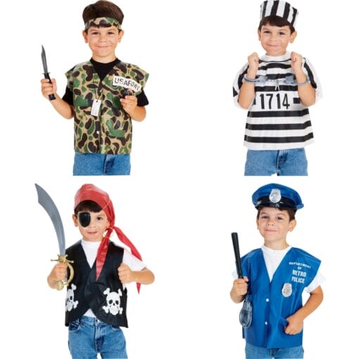 Dress Up Kit Boy Assorted