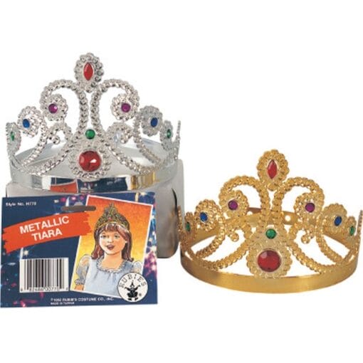 Tiara Queens Metalic Plated