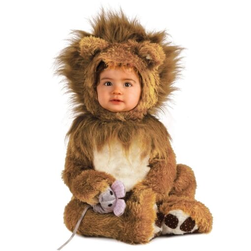 Lion Cub Infant Romper Costume