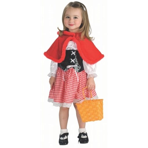 Red Riding Hood Toddler Costume