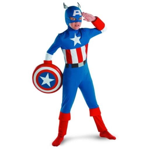 Captain America Classic Child Costume