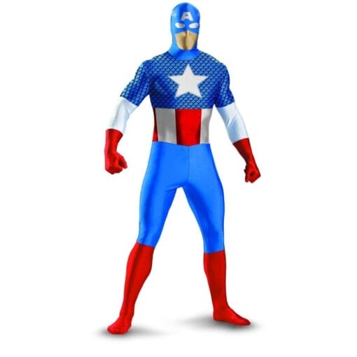 Capt America Bodysuit