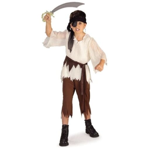 Pirate Child Costume