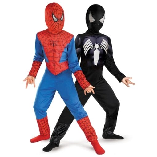 Spider-Man Reversible Red To Black