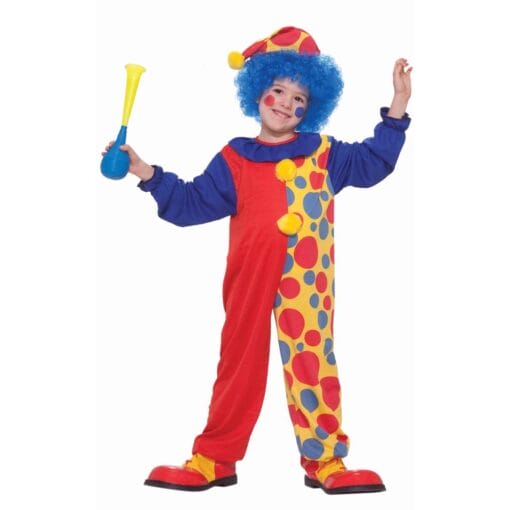 Clown Child Costume.