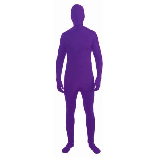 Disappearing Man Purple