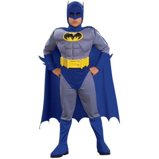 Batman Dlx Muscle Chest Child Costume