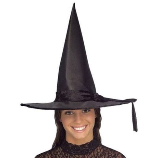 Witch Hat Satin