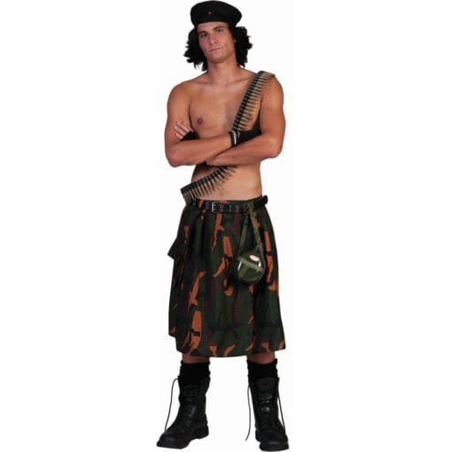 Kilt Army Camo Adult