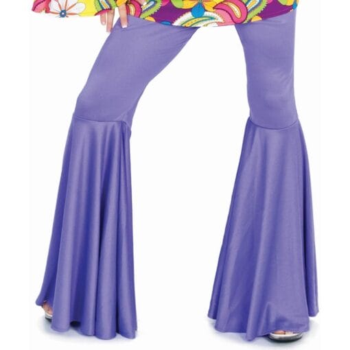 Hippie Pants Purple Womens