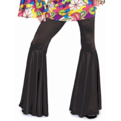 Hippie Pants Black Womens