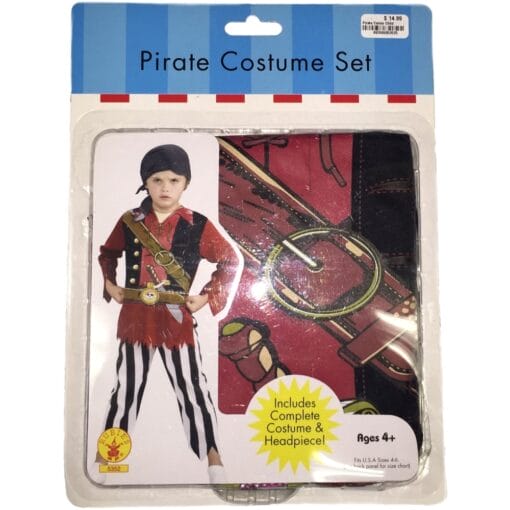 Pirate Costume Child