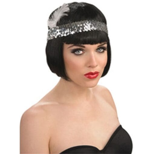 Sequin Flapper Headpiece