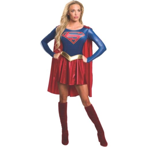 Supergirl Adult Costume