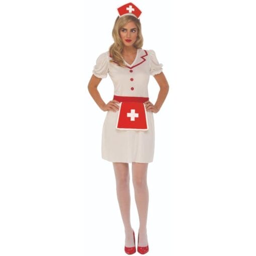 Nurse Dress Costume Adult