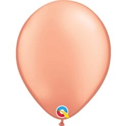 11" MET Rose Gold LTX Balloons 100CT