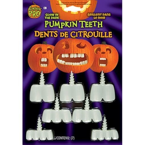 Glow-In-The-Dark Buck Pumpkinteeth