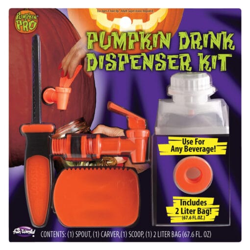 Pumpkin Drink Dispensor Kit