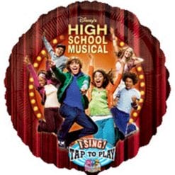 28" RND High School Musical Singing Balloon