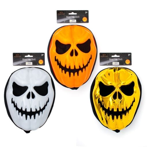 Ghost Skull Mask Astd Colors