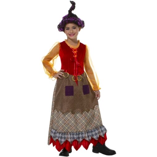 Salem Sister Witch Child Costume