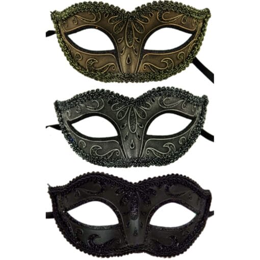 Venetian Half Mask Astd