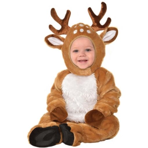 Cozy Deer Infant Costume