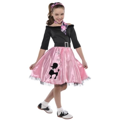 Miss Sock Hop Child Costume