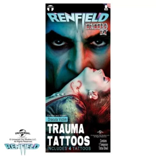 Trauma Tattoo - Fx Renfield Attack Wounds