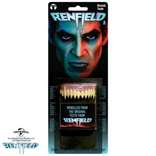 Renfield Dracula Teeth Fx