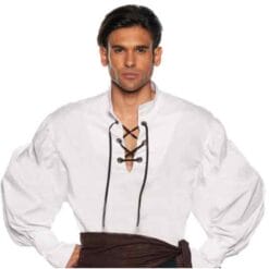 Renaissance Shirt White OS(Med)