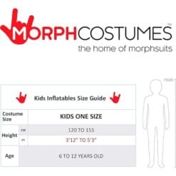 Kids Giant Inflatable Pinata Child Os