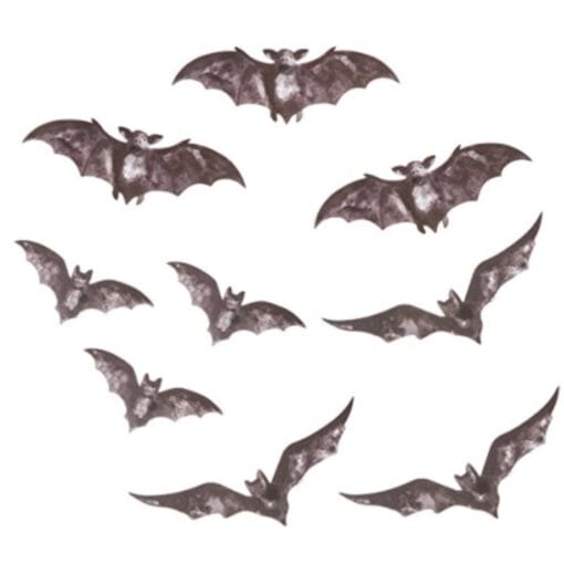 Martha Stewart Bat Cutouts 9Ct