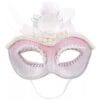 Pearl & Shell Masquerade Mask 1 Pearl &Amp; Shell Masquerade Mask