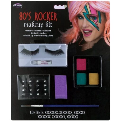 80'S Rocker Makeup Kit