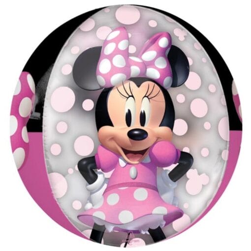 16&Quot; Orb Minnie Mouse Forever Balloon