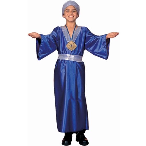 Wiseman Blue Child Costume