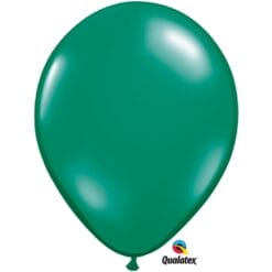 11" JWL Emerald Green Latex 100CT