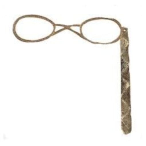 Lorgnette Old Time Opera Glasses Prop