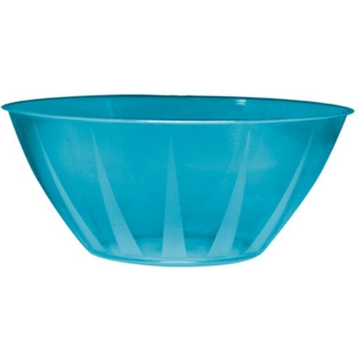 160Oz Bowl Neon Blue