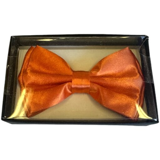 Orange Costume Bow Tie