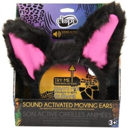 Cat Sound Activated Moving Ears Headband