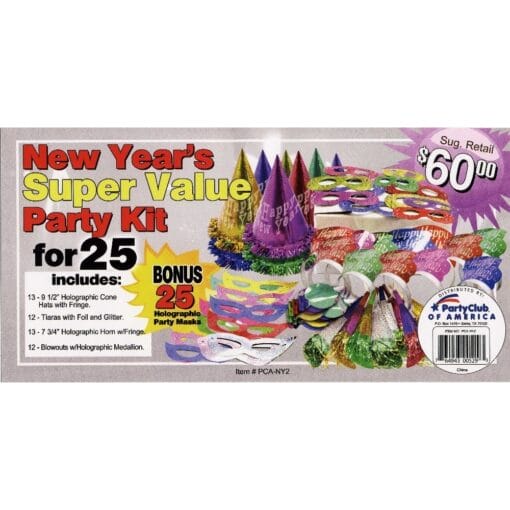 Ny Kit Super Value Multi Color 25P