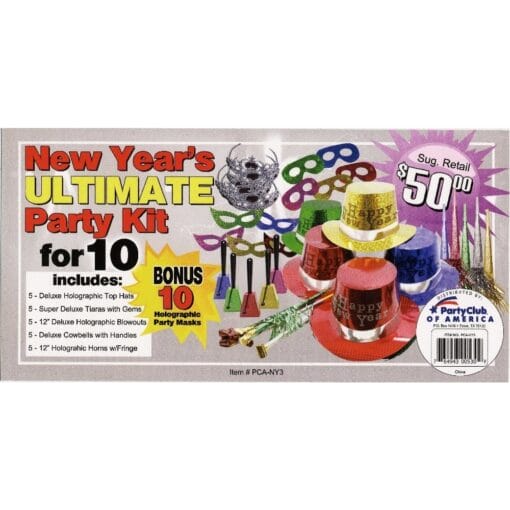 Ny Ultimate Kit Multicolor 10P