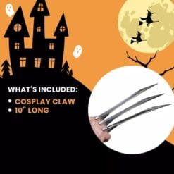 Cosplay Faux Claws Set Of 2